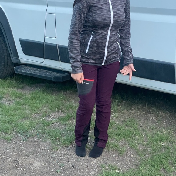 ORTOVOX Womens Size Small MERINO LIGHT MELANGE JACKET GRAY / GREY (not blue) - Picture 10 of 15